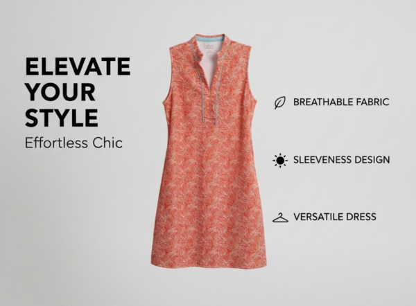 T-Shirt with a Button Placket