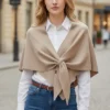 Winter Shawl Wraps-Women‘s Oversized Knitted