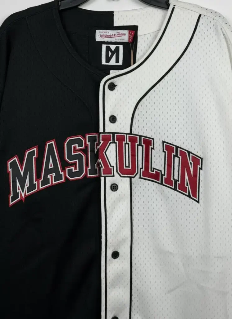 Essential Tank tops-comfort,soft,casual wear Close-up of asymmetric mesh and fabric split on athletic t-shirt