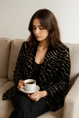 comfortable womens cotton sleepwear pajama set