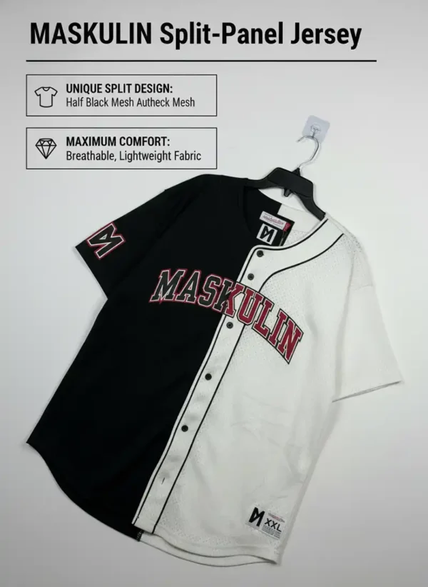 Breathable-Mesh-Fabric fit of streetwear athletic tee