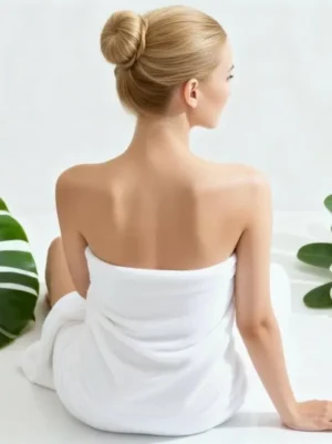 bathrobes-white bath textiles,homewear