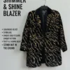 shimmer and shine blazer