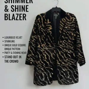 shimmer and shine blazer