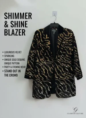 shimmer and shine blazer