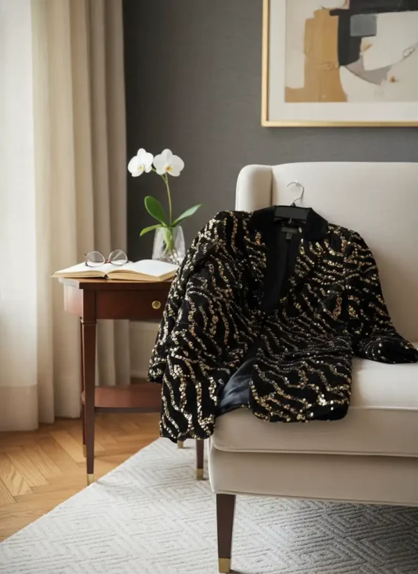 shimmer and shine blazer