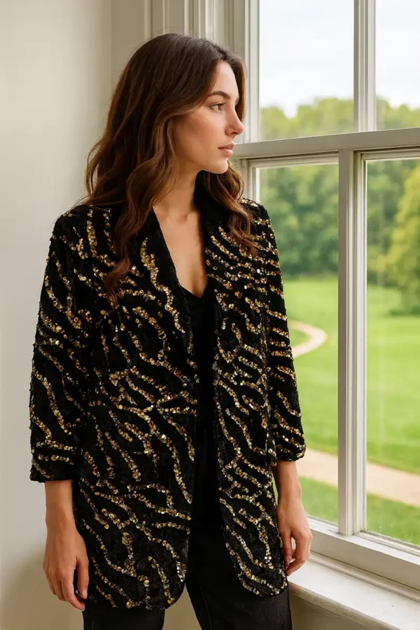 shimmer and shine blazer