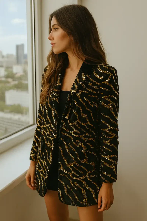 shimmer and shine blazer