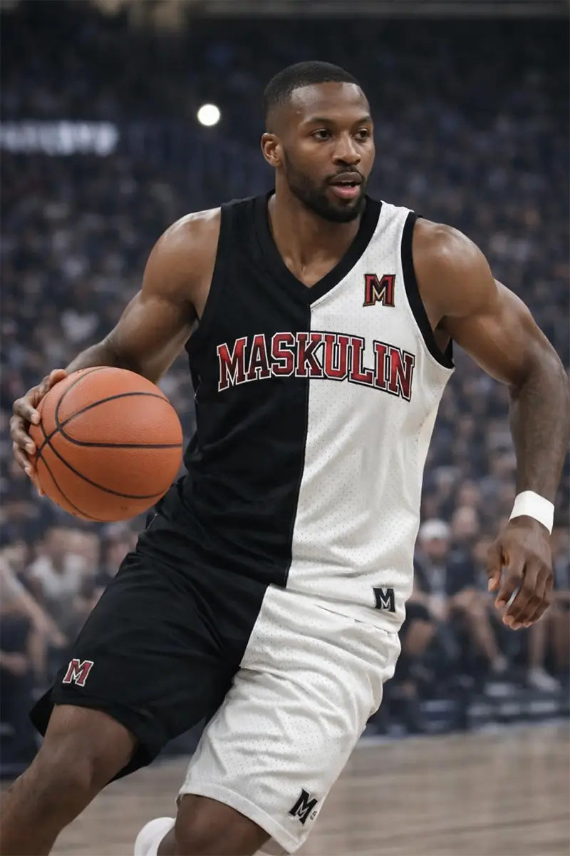 Breathable-Mesh-Fabric-Detail Reinforced flatlock seams on durable graphic t-shirt construction