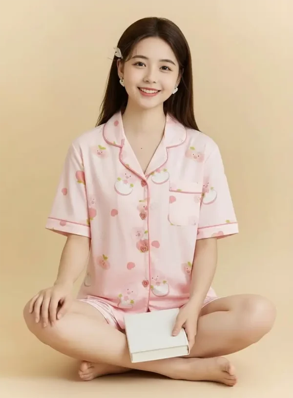 Women's Cotton Pajama Set