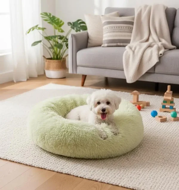 cozy-donut-pet- bed-02 cozy donut Pet Bed