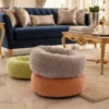 cozy-donut-pet- bed-05 cozy donut Pet Bed