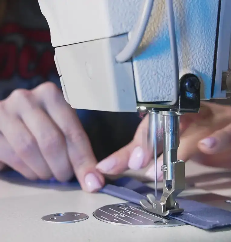 garment workshop sewing machine