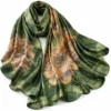 Pure Silk Scarf For Women-Frictionless Silk-Timeless Elegance