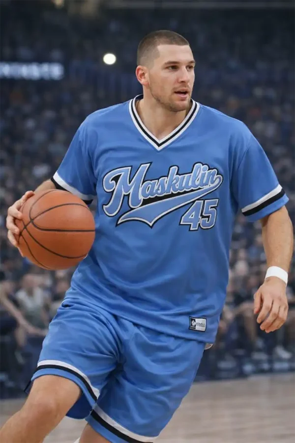 moisture-wicking breathable fabric texture on sport t-shirt