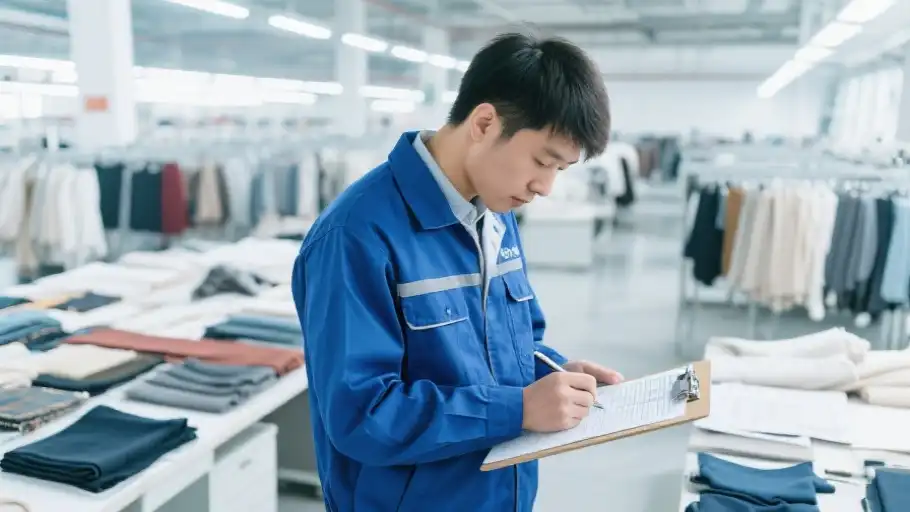 fabric inspection records and reports