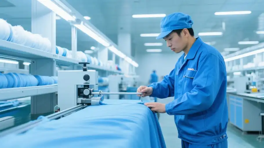 fabric tensile strength test