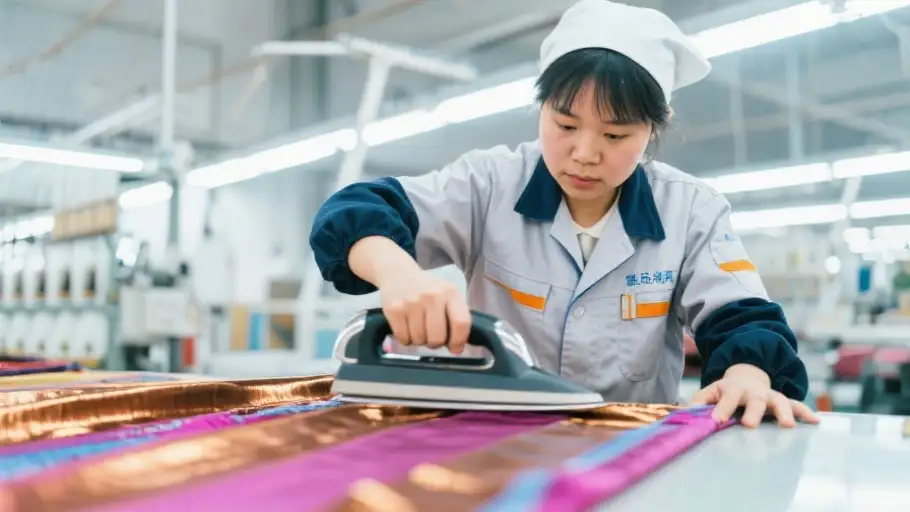 final pressing process