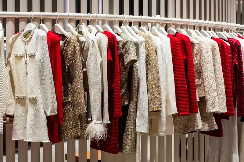 garment factory clothing