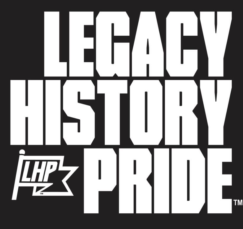 Home legacy history pride