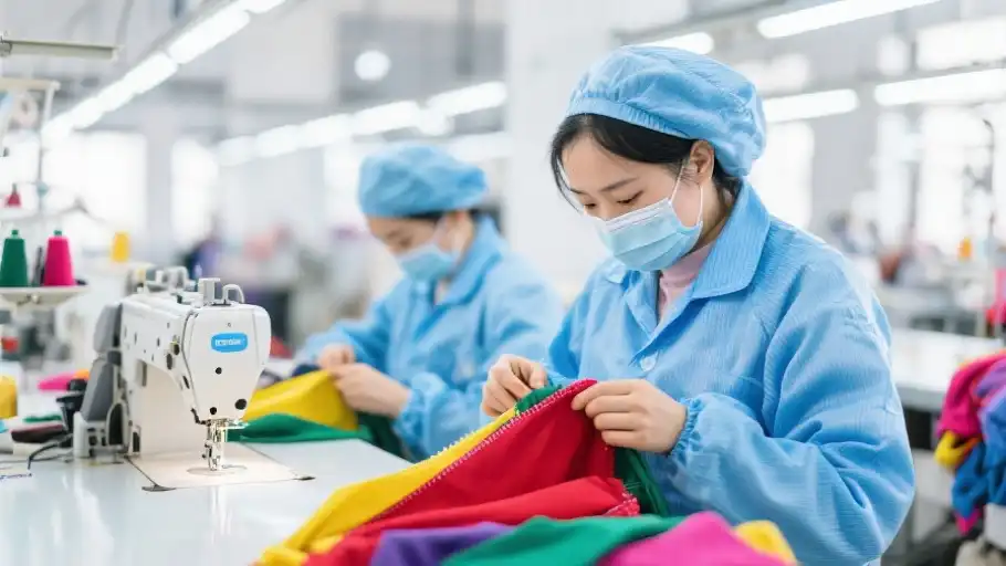 multi color stitch qc