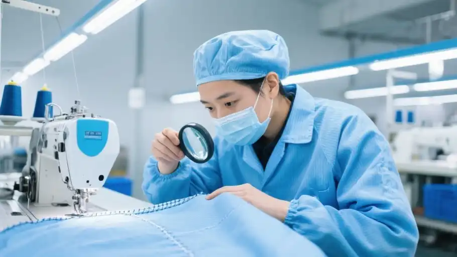 stitch quality inspection